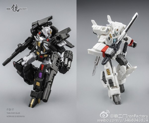 Iron Factory EX 17 Norimune & Muramasa Two Pack Unofficial Legends Drift & Deadlock 13 (13 of 13)